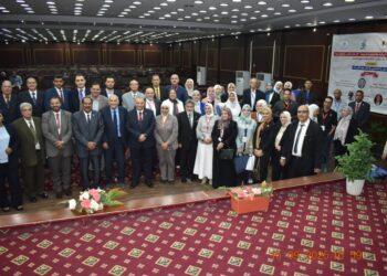 افتتاح المؤتمر الدولي الثالث لمعهد الهندسة الوراثية والتكنولوجيا الحيوية بجامعة مدينة السادات تحت شعار “ائتلاف الصحة الواحدة”