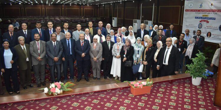 افتتاح المؤتمر الدولي الثالث لمعهد الهندسة الوراثية والتكنولوجيا الحيوية بجامعة مدينة السادات تحت شعار “ائتلاف الصحة الواحدة”