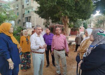 استعدادا لبداية العام الدراسي الجديد محمد رمضان وكيل اول تعليم الشرقية يواصل جولاته الميدانية لمتابعة الانتهاء من جاهزية المدراس لاستقبال العام الدراسي