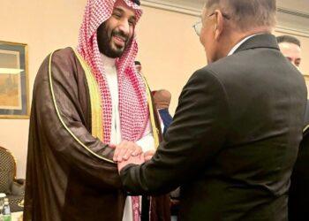 رئيس الوزراء الماليزي يلتقى بولى عهد السعودية ورئيس باكستان وملك الاردن على هامش قمة الدوحة