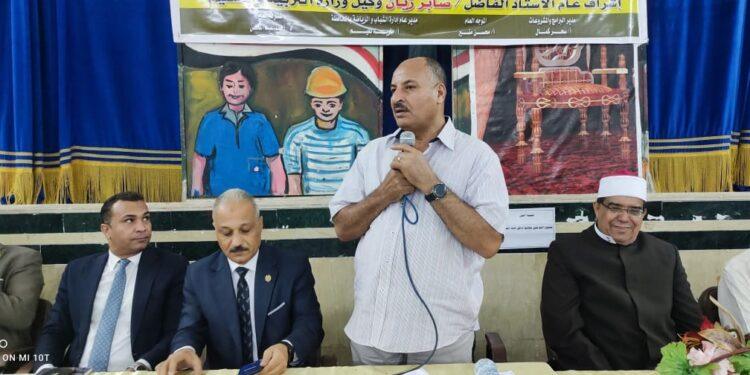 برعاية اللواء عماد كدوانى محافظ المنيا وإشراف صابر زيان وكيل وزارة التعليم بالمنيا انطلقت مبادرة (نحو طفل واع لمستقبل واعد)