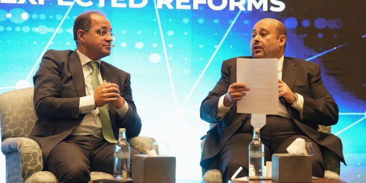 وزير المالية.. فى حوار مفتوح وممتد مع أعضاء غرفة التجارة الأمريكية بالقاهرة: