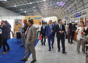 إقامة المعرض الدولي للسياحة في دوشانبي