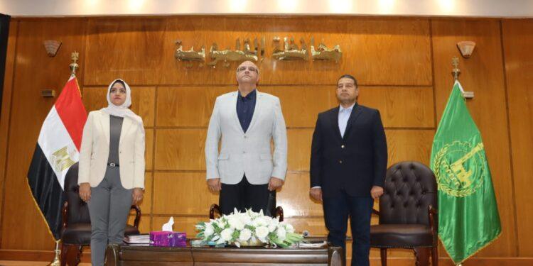 محافظ القليوبية يترأس اجتماع المجلس التنفيذي لمناقشة خطة المحافظة والمشروعات الجاري تنفيذها