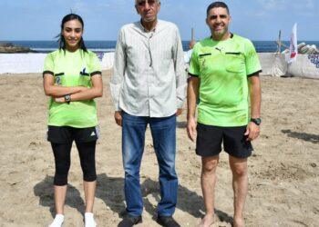 للمرة الثانية .. العنصر النسائي يشارك في تحكيم كرة القدم ببطولة الشركات ببورسعيد