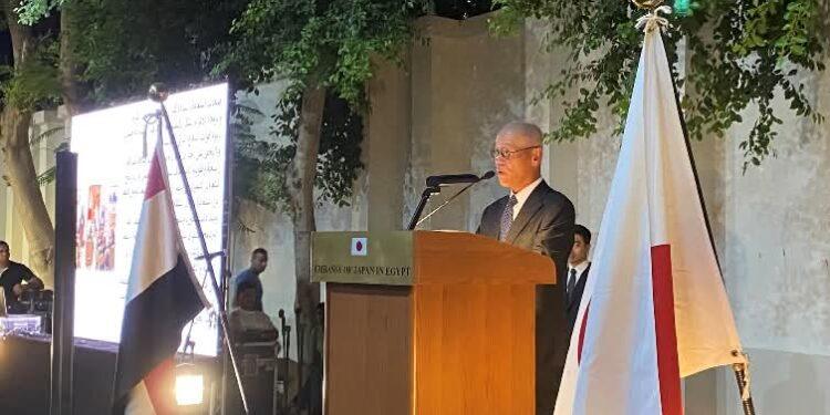 سفارة اليابان تقيم حفل استقبال بمناسبة الذكرى الحادية والسبعين على تأسيس قوات الدفاع الذاتي اليابانية.