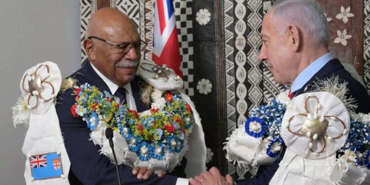 افتتاح سفارة فيجي في القدس وسط إشادة إسرائيلية