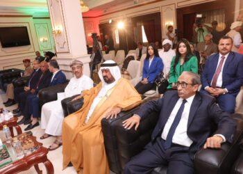 كلمة السفير عبد الله بن ناصر الرحبي سفير سلطنة عمان بمصر للاعلان عن المعرض الدولي للتمور والعسل