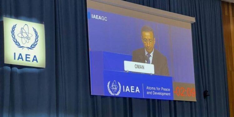 سلطنة عُمان تؤكّد على استمرار تعاونها مع الوكالة الدولية للطاقة الذرية