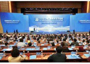 مدينة كونمينغ تحتضن منتدى “الحزام والطريق” للتعاون الإعلامي 2025