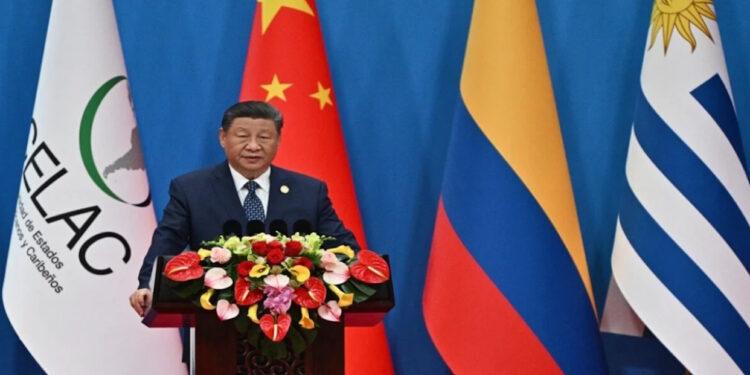 الصين تحث الولايات المتحدة على التوقف عن الضغط على دول أمريكا اللاتينية ومنطقة البحر الكاريبي.