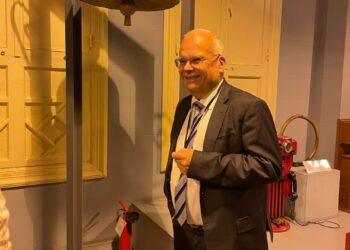 زيارة مميزة لسفير السويد إلى متحف سكك حديد مصر في محطة رمسيس.