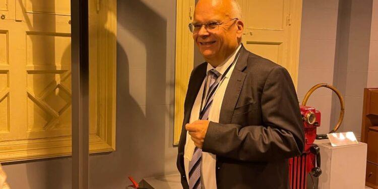 زيارة مميزة لسفير السويد إلى متحف سكك حديد مصر في محطة رمسيس.