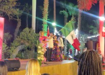 سفارة المكسيك بمصر تحتفل بمرور 215 عاما على استقلال المكسيك.