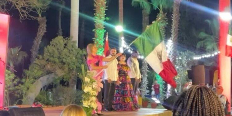 سفارة المكسيك بمصر تحتفل بمرور 215 عاما على استقلال المكسيك.