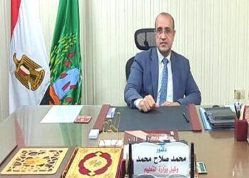 تعليم المنوفية: 2727 مدرسة جاهزة لاستقبال مليون و158 ألف طالب بالعام الدراسى