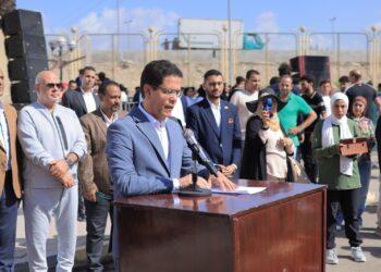 رئيس جامعة بنها يشهد إحتفالية بدء العام الدراسي الجديد…. ” الجيزاوي ” حريصون على توفير جميع سبل الدعم والرعاية لأبنائنا الطلاب