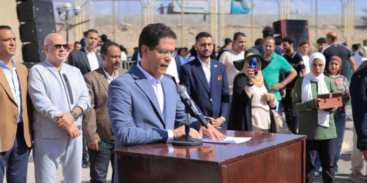 رئيس جامعة بنها يشهد إحتفالية بدء العام الدراسي الجديد…. ” الجيزاوي ” حريصون على توفير جميع سبل الدعم والرعاية لأبنائنا الطلاب