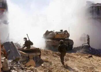 إصابة 8 جنود إسرائيليين إثر انقلاب سيارة على مشارف مدينة غزة