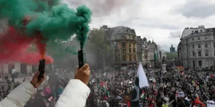 بريطانيا ستعترف اليوم بدولة فلسطين