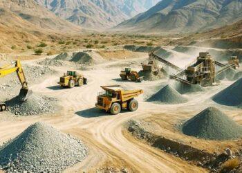 قطاع التعدين بسلطنة عُمان ركيزة أساسية في استراتيجية التنويع الاقتصادي