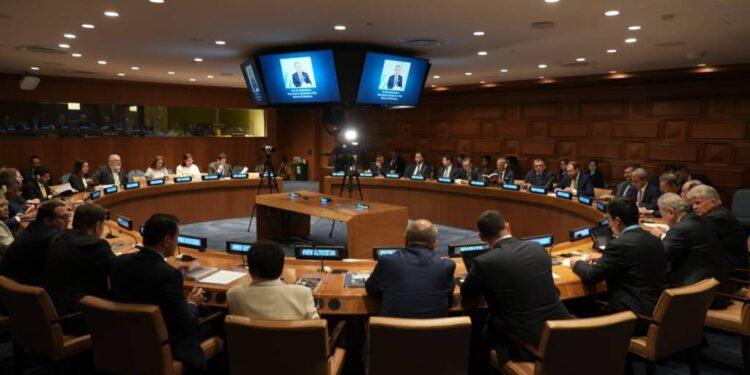 عرض تقديمي لكتاب بعنوان “أوزبكستان الجديدة: طريق الرئيس شوكت ميرضيائيف” في مقر منظمة الأمم المتحدة