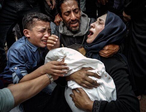 61 شهيدا و220 إصابة جديدة خلال يوم في قطاع غزة