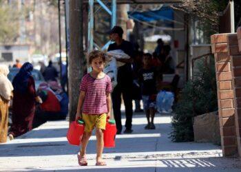 شينخوا : الجفاف يضرب محافظة الحسكة السورية ويجبر المزارعين على هجر أراضيهم