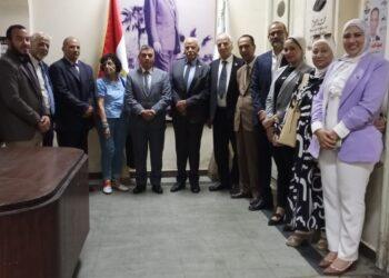 الحزب الديمقراطي الناصري يستقبل سفير فنزويلا لمناقشة تطورات غزة ودعم القضية الفلسطينية