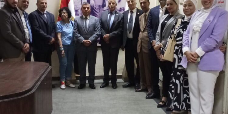 الحزب الديمقراطي الناصري يستقبل سفير فنزويلا لمناقشة تطورات غزة ودعم القضية الفلسطينية