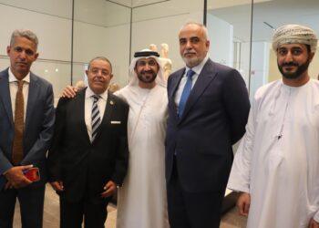 خلال زيارته الرسمية لدولة الإمارات وفد البرلمان العربي برئاسة “اليماحي” يزور مسجد الشيخ زايد الكبير ومتحف اللوفر بأبوظبي