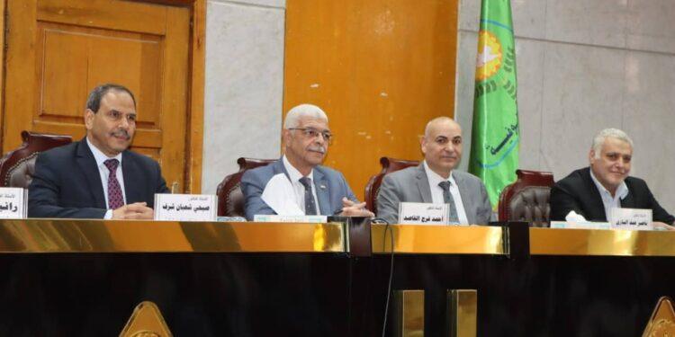 رئيس جامعة المنوفية يشهد ندوة التنمر الإلكتروني تحت عنوان “مخاطره وسبل مواجهته “