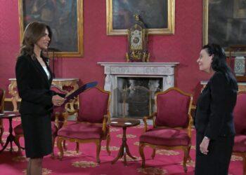 تقديم أوراق اعتماد سفيرة مصر الجديدة لدى جمهورية مالطا