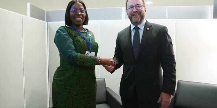 نشاط مكثف لوزير الخارجية الفنزوية على هامش اجتماعات الجمعية العامة للأمم المتحدة في نيويورك