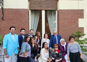 سفارة تركيا بمصر تستضيف نخبة من الفنانين المصريين.