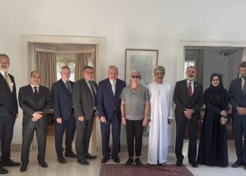 السفيرة ريكا إيلا سفيرة فنلندا بمصر تنظم لقاء بمناسبة زيارة الوفد الفنلندي رفيع المستوى إلى القاهرة