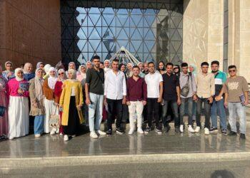 مشاركة متميزة لطلاب جامعة الدلتا التكنولوجية في مؤتمر She Inspires بالعاصمة الإدارية