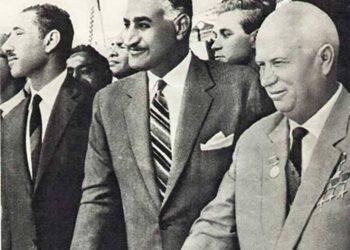 غدا الاحد …احتفالية ذكرى رحيل ناصر الـــ 55 بالمركز الثقافى الروسي بالقاهرة