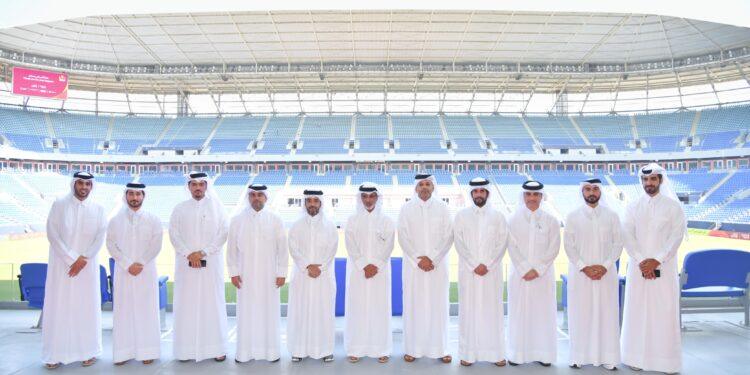 ﺍﻹﻋﻼﻥ ﻋﻦ ﺭﻋﺎﺓ ﺑﻄﻮﻟﺔ ﻛﺄﺱ ﺍﻟﻌﺮﺏ FIFA ﻗﻄﺮ 2025™ ﻭﻛﺄﺱ ﺍﻟﻌﺎﻟﻢ ﺗﺤﺖ 17 ﺳﻨﺔ FIFA ﻗﻄﺮ 2025