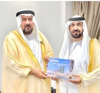 رئيس البرلمان العربي يستقبل المستشار أحمد سودين