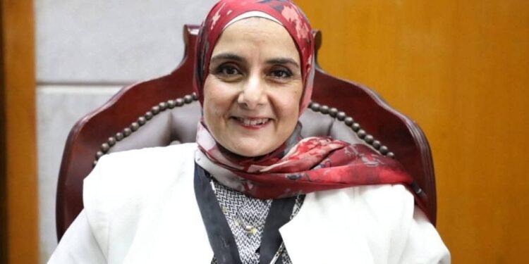 قرار جمهورى بتعيين الدكتورة غاده على حسن نائبا لرئيس جامعة المنوفية للدراسات العليا والبحوث