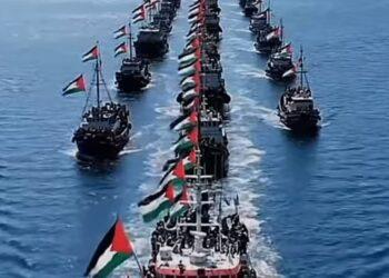 إسرائيل تتأهب لوقف أسطول المساعدات قبل وصوله إلى غزة