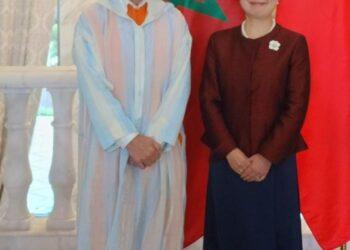 سفيرة الصين الجديدة بالرباط: “يو جينسون” تتسلم مهامها لتعزيز التعاون المغربي الصيني وتقوية الصداقة الصينية المغربية العريقة.