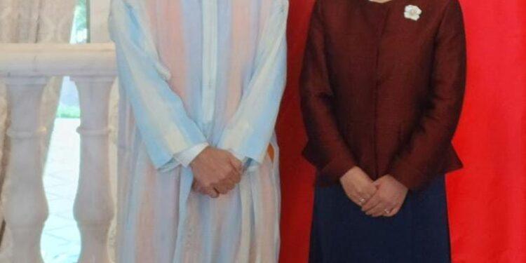 سفيرة الصين الجديدة بالرباط: “يو جينسون” تتسلم مهامها لتعزيز التعاون المغربي الصيني وتقوية الصداقة الصينية المغربية العريقة.