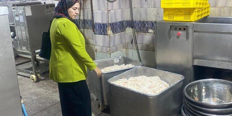 مدير ادارة تموين شبين القناطر تقود حملة مكبرة على المجازر والمحلات الغذائية وضبط 5 طن لحوم فاسدة