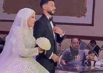 تهنئه بالزفاف السعيد لأجمل عروسين أحمد و آلاء