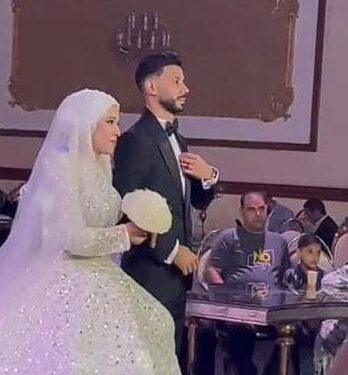 تهنئه بالزفاف السعيد لأجمل عروسين أحمد و آلاء