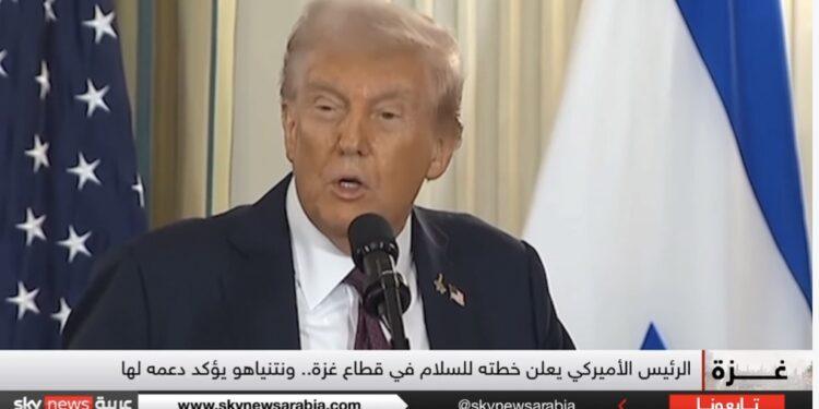 تقرير: هذه خطة ترامب في غزة بالتفصيل.. وهذا ما تعنيه