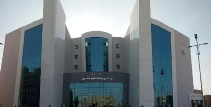 ” مستشفى ١٥ مايو ” نجاح جديد بوحدة الجهاز الهضمي طوارئ مناظير استخراج جسم معدني من طفل لإنقاذ حياه