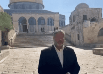 مجددا.. بن غفير يقتحم المسجد الأقصى